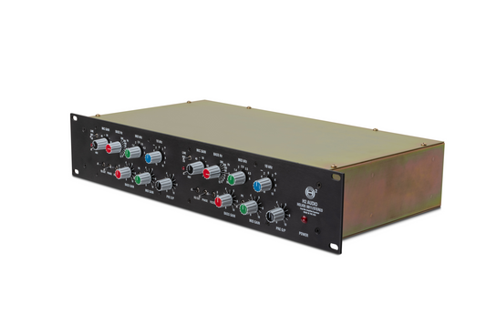 0011/Stereo 2-Channel Mic Pre/EQ 19' rackmount