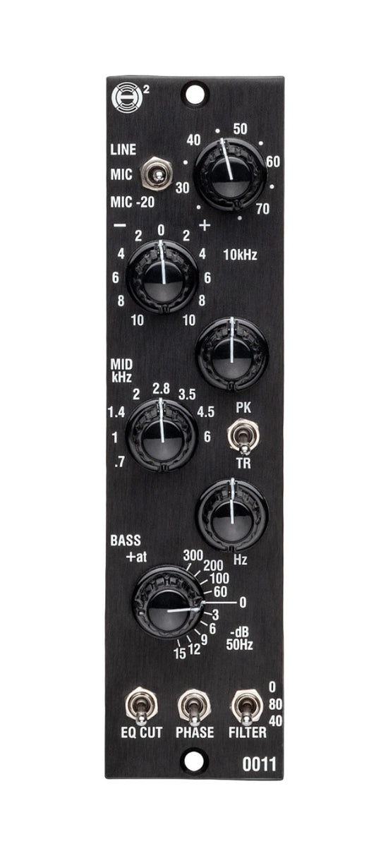 0011 Mic Pre and 3-Band EQ