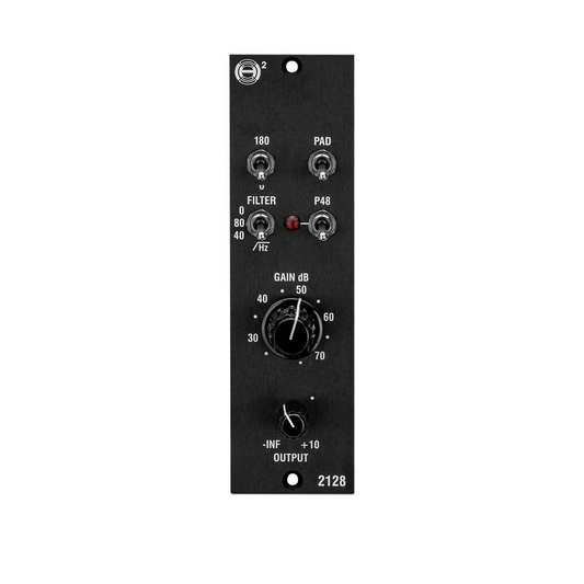 2128 "Helios" 500 Series Microphone Preamp