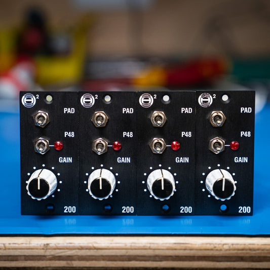 200 Series "Helios Mic Pre"