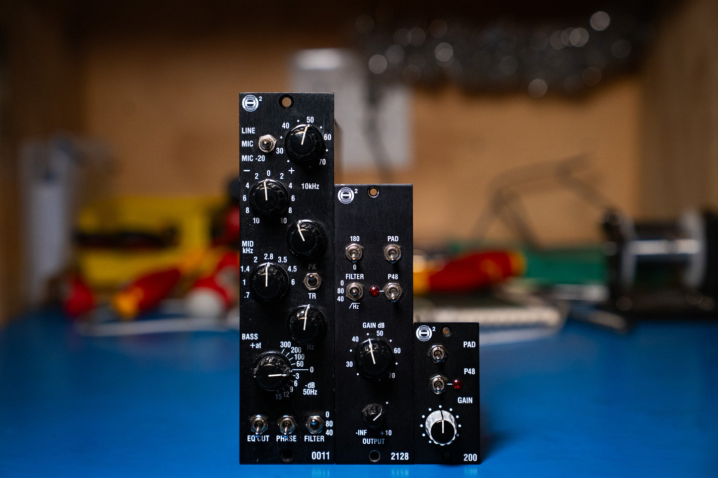 200 Series "Helios Mic Pre"