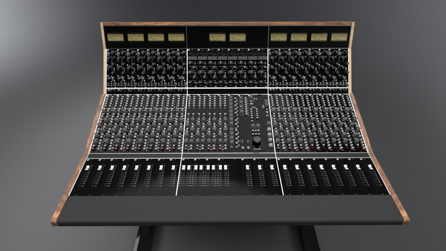Olympic 1100 Series Analog Recording Console