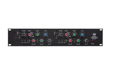 0011/Stereo 2-Channel Mic Pre/EQ 19' rackmount