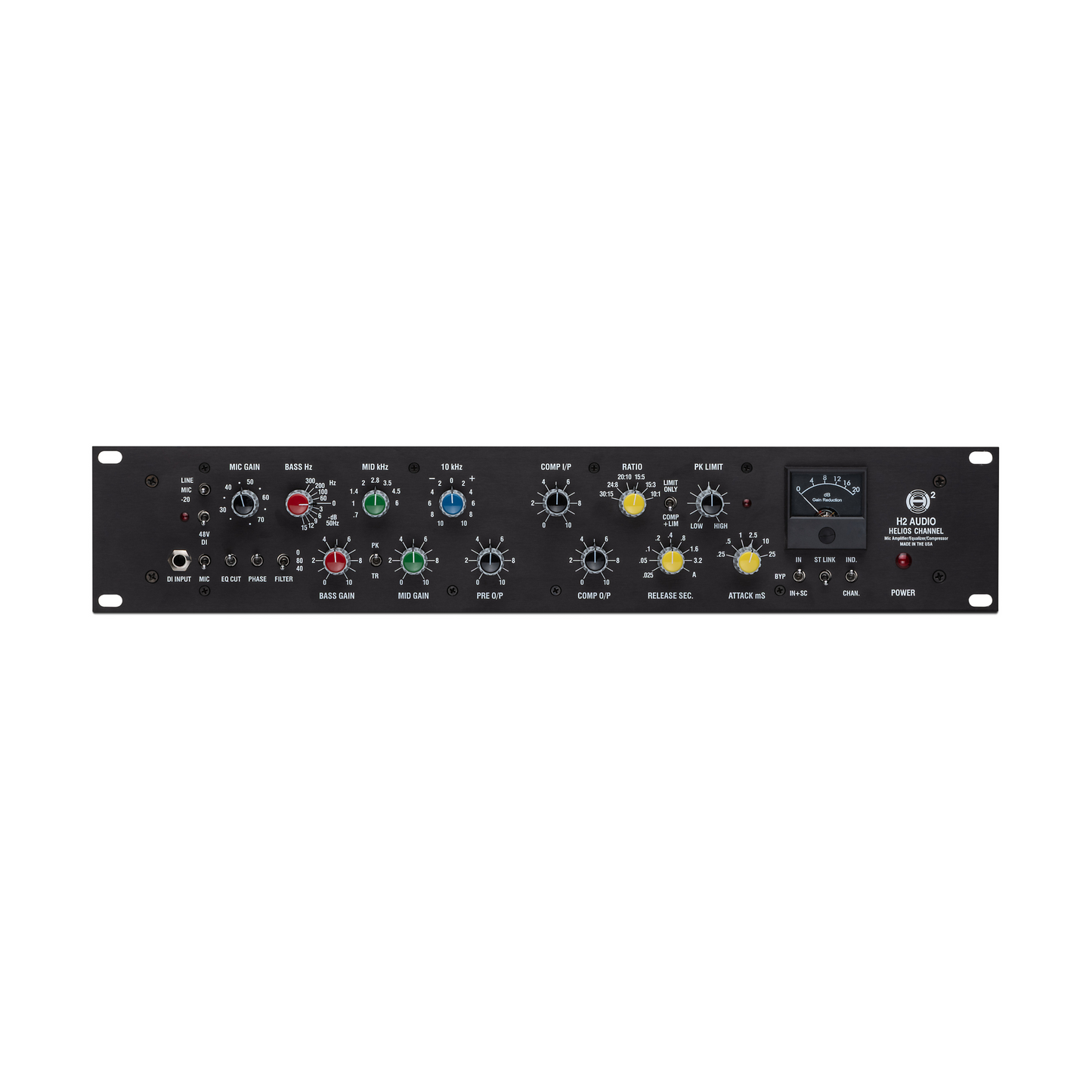H2 Audio Helios Style Channel Strip- 19' Rack