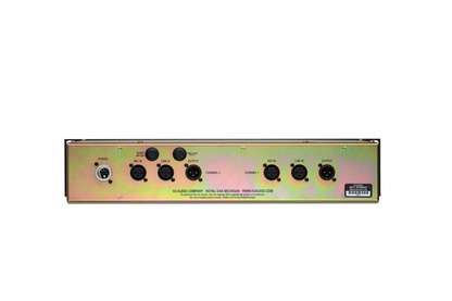 0011/Stereo 2-Channel Mic Pre/EQ 19' rackmount