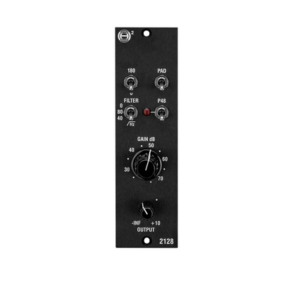 2128 "Helios" 500 Series Microphone Preamp