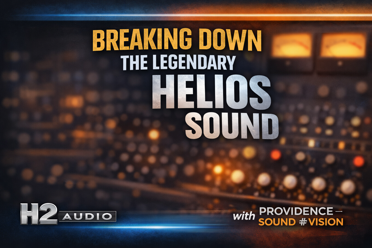 Load video: Providence Sound and Vision Tracking Session