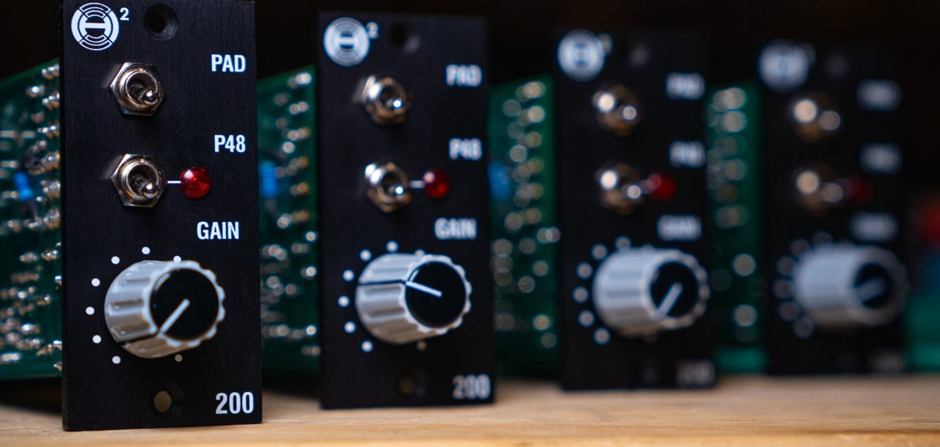 200 Series "Helios Mic Pre"