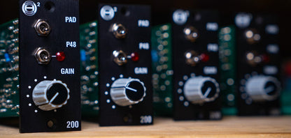 200 Series "Helios Mic Pre"