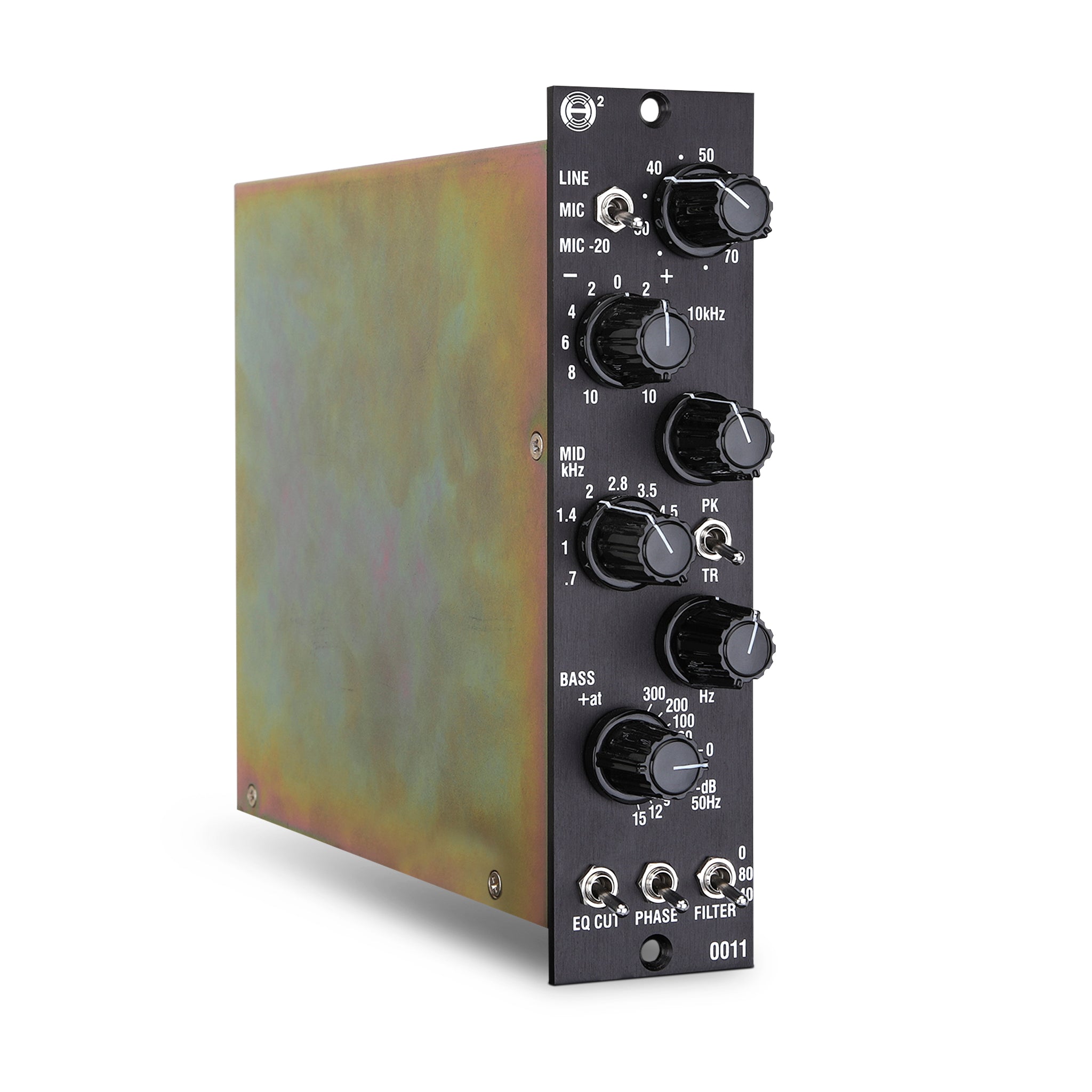 0011 Mic Pre and 3-Band EQ – H2 Audio Helios