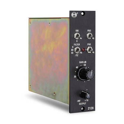 2128 "Helios" 500 Series Microphone Preamp