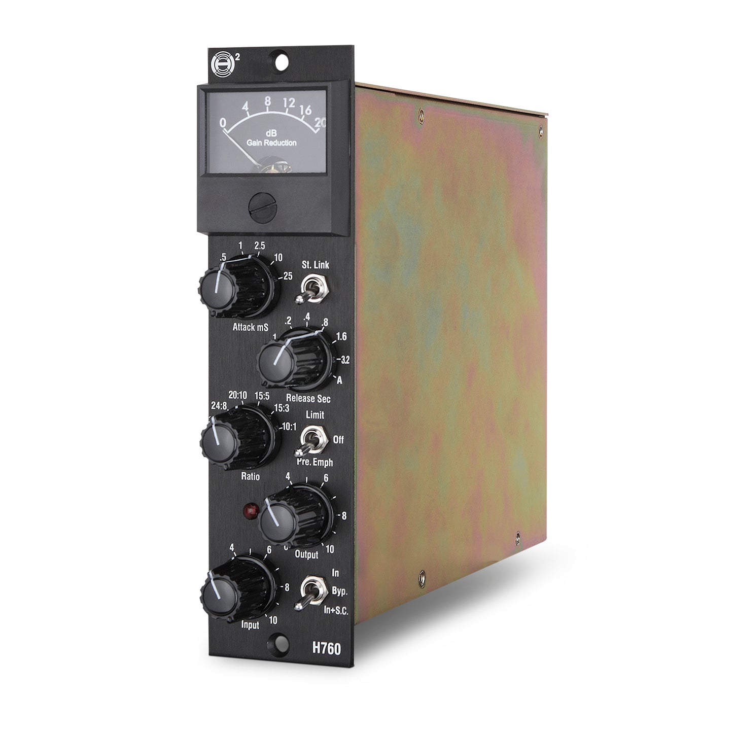 H760 FET Comp/Limiter Helios Module -0011 Series