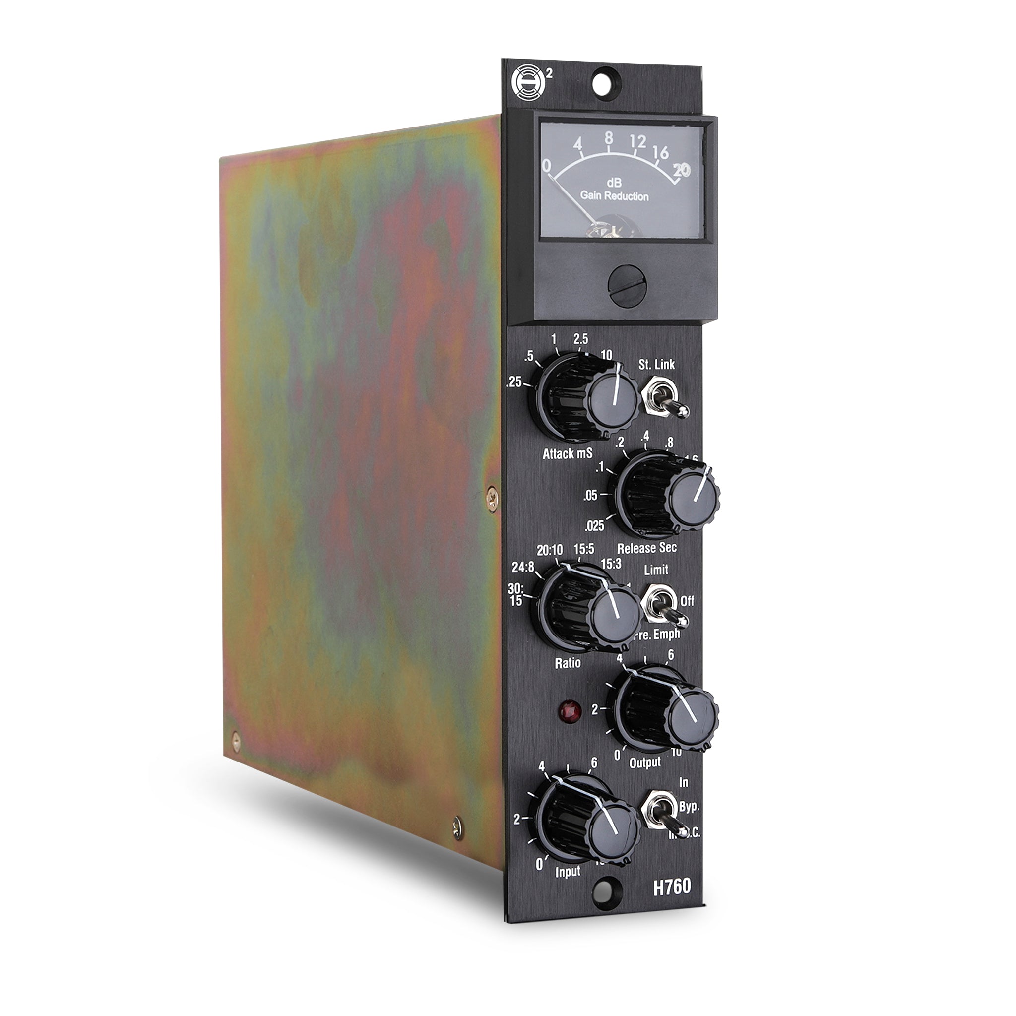 H760 FET Comp/Limiter Helios Module -0011 Series – H2 Audio Helios