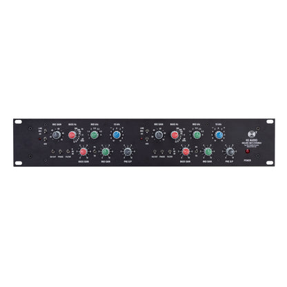 0011/Stereo 2-Channel Mic Pre/EQ 19' rackmount