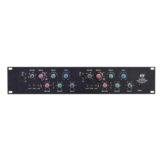 0011/Stereo 2-Channel Mic Pre/EQ 19' rackmount