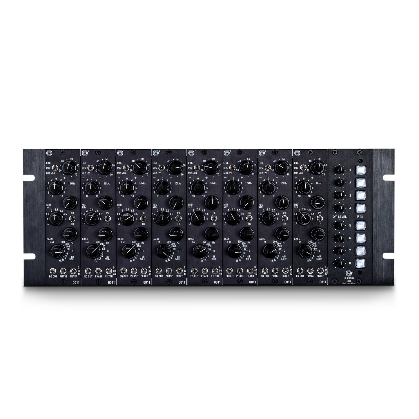 008 -8 Channel 0011 Series Rack Only