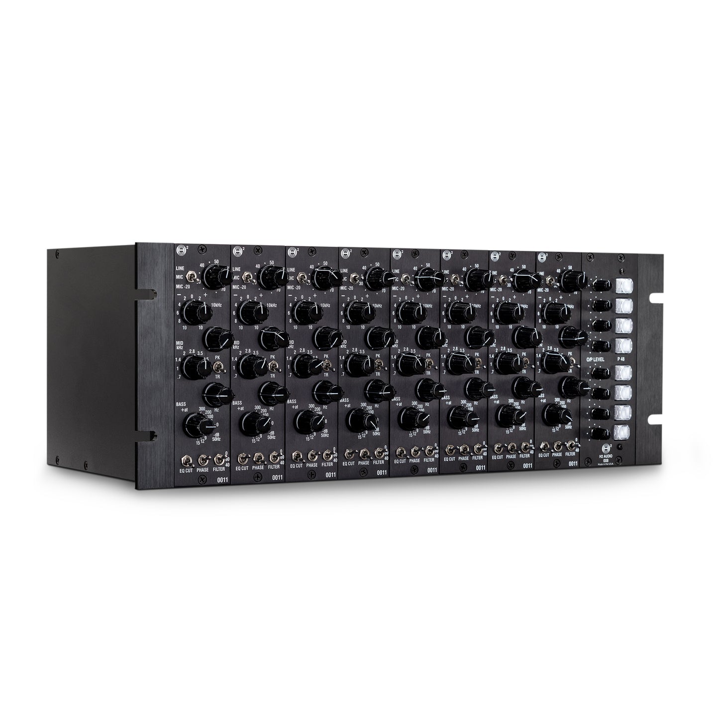 008 -8 Channel 0011 Series Rack Only