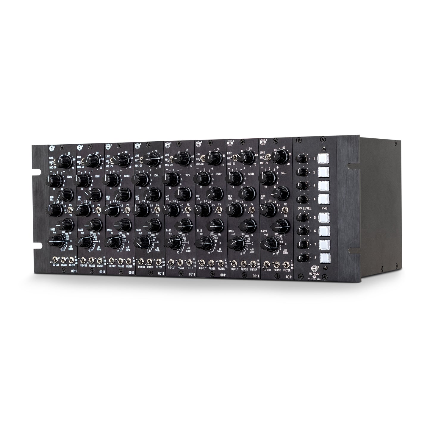 008 -8 Channel 0011 Series Rack Only
