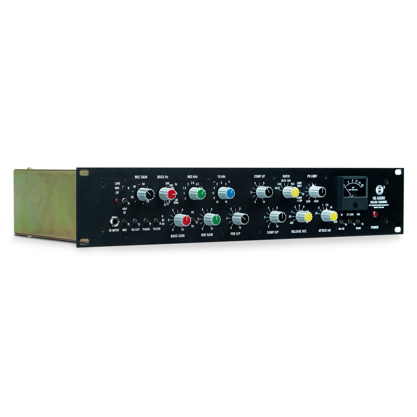 H2 Audio Helios Style Channel Strip- 19' Rack