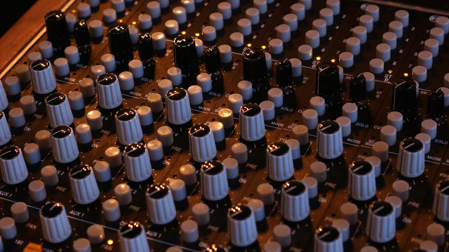 Olympic 1100 Series Analog Recording Console