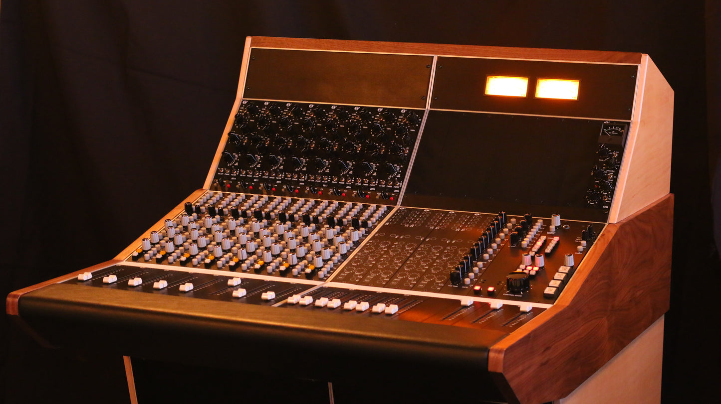 Olympic 1100 Series Analog Recording Console