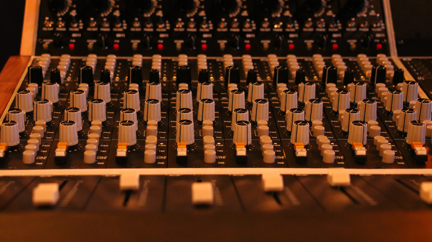 Olympic 1100 Series Analog Recording Console