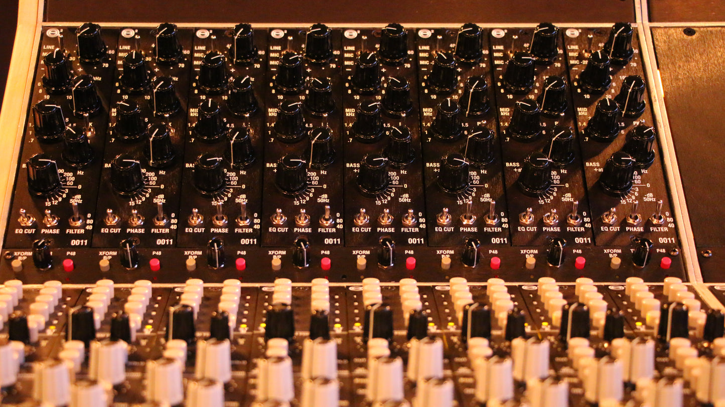 Olympic 1100 Series Analog Recording Console