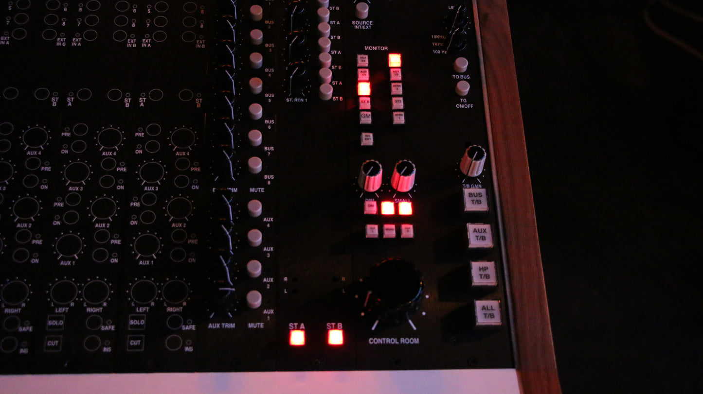 Olympic 1100 Series Analog Recording Console