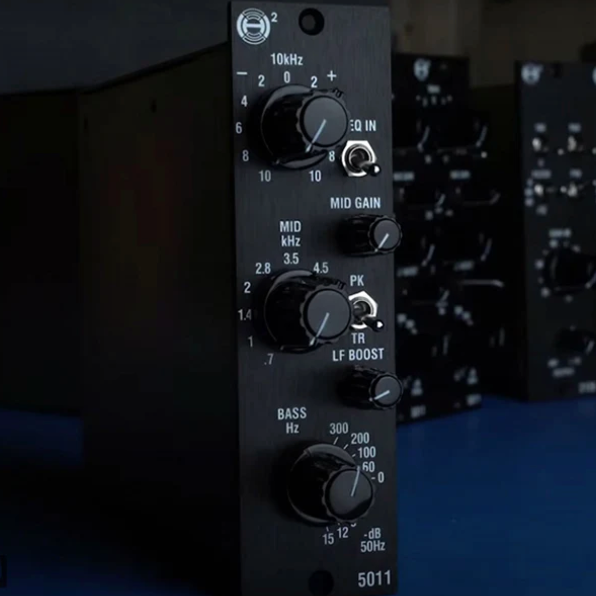 5011 500 Series 3-Band Helios EQ