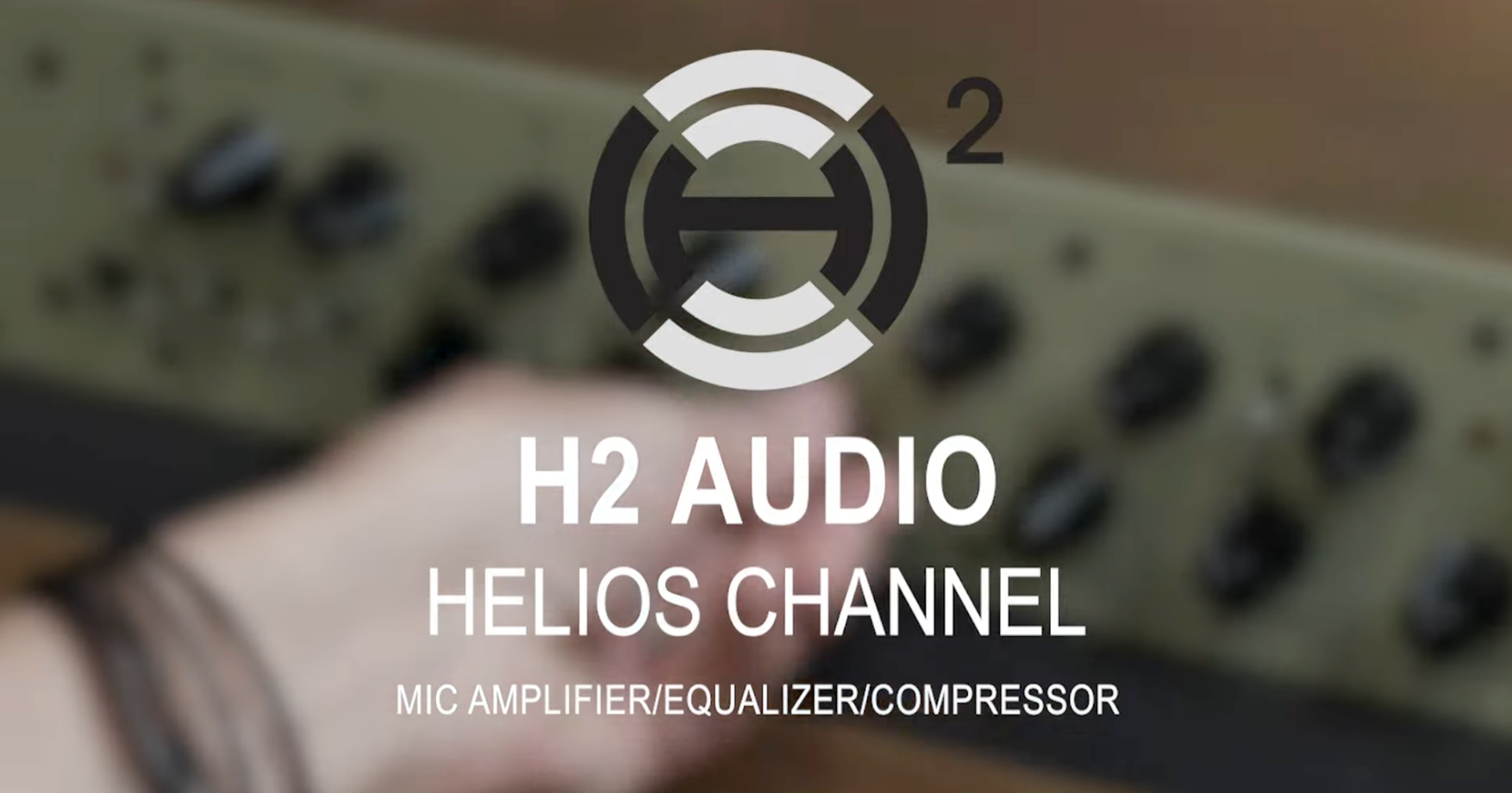 Load video: H2 Audio Recording Session
