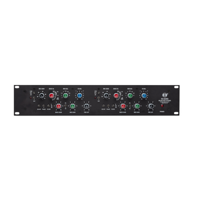 0011/Stereo 2-Channel Mic Pre/EQ 19' rackmount