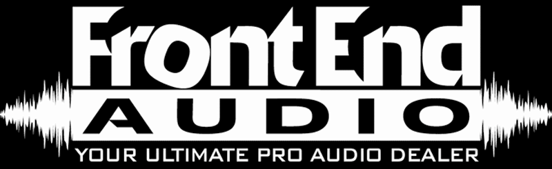 Front End Audio logo
